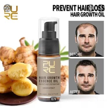 шампунь дисаар: Масло- эссенция PURE помогает предотвращать выпадение волос — 1