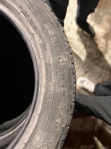 шина 22550 r17: Комплект летних шин 225/50 ZR17 98W - Размер: 225/50 ZR17 - Индекс — 2