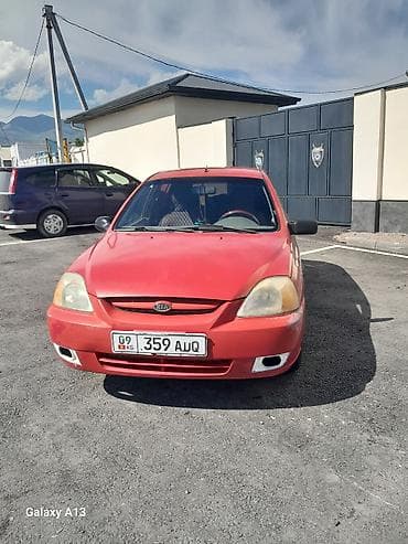 Kia Rio: 2003 г., Механика, Бензин, Хэтчбэк