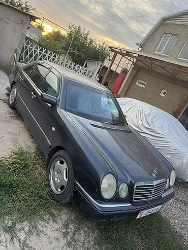 Продажа авто: Mercedes-Benz E-Class: 1997 г., 3.2 л, Автомат, Бензин, Седан — 2