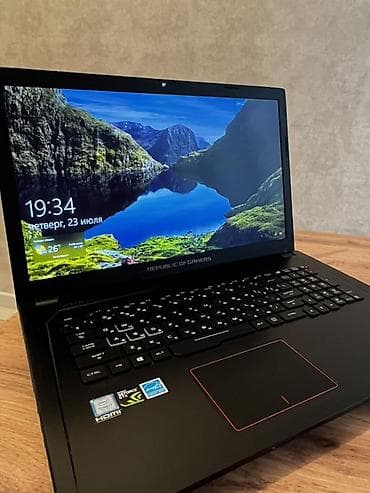 Техника и электроника: ASUS ROG GL753VE | i7-7700HQ | 16 ГБ | GTX 1050 Ti 4 ГБ | 17,3” — 3