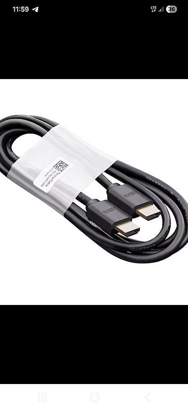 Техника и электроника: Оригинальный кабель Dell HDMI 2.0 высокой четкости 2K 4K 60 для — 1