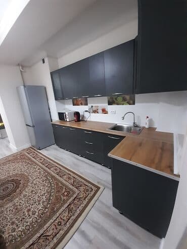 суточные квартиры бишкек филармония: 1 комната, Душевая кабина, Постельное белье, Кондиционер — 5