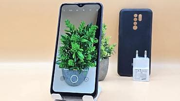nokia 6230: Redmi, Redmi 9, Б/у, 32 ГБ, цвет - Серый, 2 SIM — 8