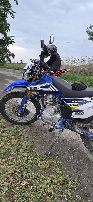 скутеров и мотоциклов: В продаже мотоцикл эндуро 250 SYCMCC MO250 PYT Speed 250 — — 2