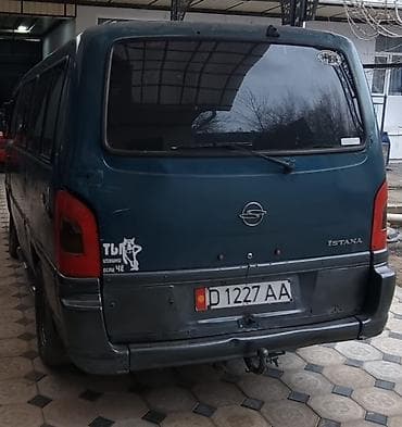 hyundai авто: Hyundai Staria: 1996 г., 2.9 л, Механика, Дизель, Фургон — 4