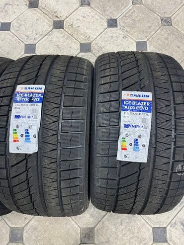 купить шины в рассрочку: Шиналар 315 / 35 / R 20, Кыш, Жаңы, Комплект, Жол тандабастар (АТ/МТ), Кытай, Sailun — 4