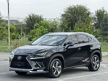 n max: Lexus NX: 2019 г., 2.5 л, Гибрид, Кроссовер — 1