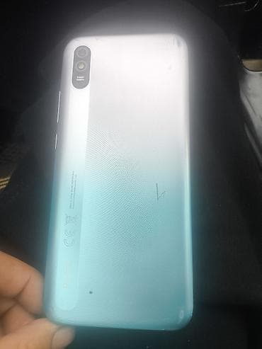 moza r5: Redmi, Redmi 9A, Б/у, цвет - Голубой, 2 SIM — 3