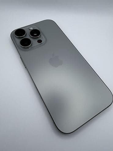 Apple iPhone: IPhone 16 Pro, Natural Titanium, 94 % — 1