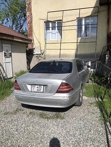 cls 500: Mercedes-Benz S-Class: 2000 г., 5 л, Автомат, Бензин, Седан — 4