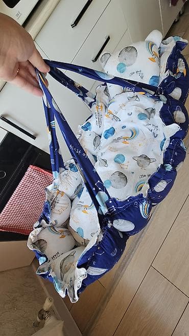 люльку: Детская переноска-колыбель для новорождённого - Мягкая и уютная — 2