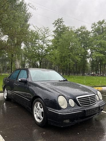 2 8: Mercedes-Benz E-Class: 2001 г., 3.2 л, Автомат, Бензин, Седан — 5