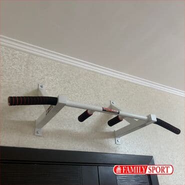 турник с брусьями для дома: Турник, Новый, Бесплатная доставка — 1