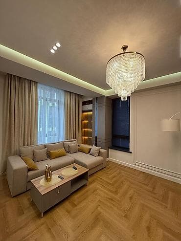 квартира элит: 3 комнаты, 80 м², Элитка, 8 этаж, Дизайнерский ремонт — 3