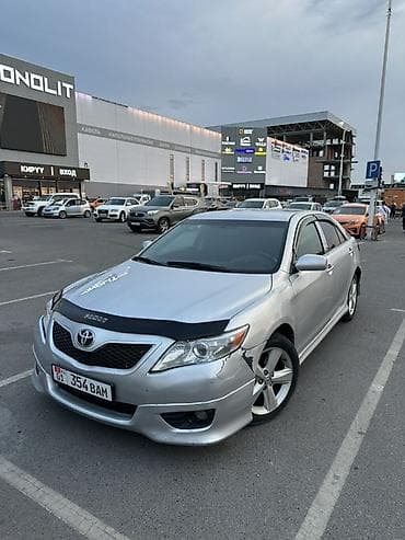 Toyota Camry: 2009 г., 2.5 л, Автомат, Бензин, Седан — 3