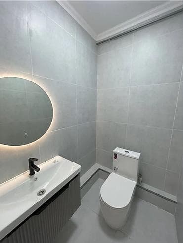 Батирлер: 2 бөлмө, 60 м², Мадина Элитка, 8 кабат, Жаңы ремонт — 4