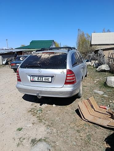 тойота приус с: Mercedes-Benz C-Class: 2004 г., 2.2 л, Автомат, Дизель, Универсал — 9