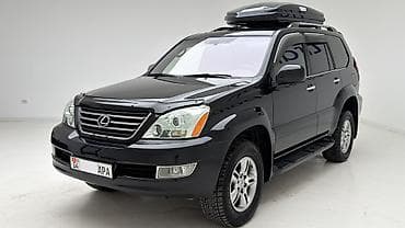 Продажа авто: Lexus GX: 2008 г., 4.7 л, Автомат, Бензин, Внедорожник — 9