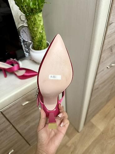 pull and beer: Туфли, 38, 38.5, Jimmy Choo, Новый, цвет - Розовый, Самовывоз — 6