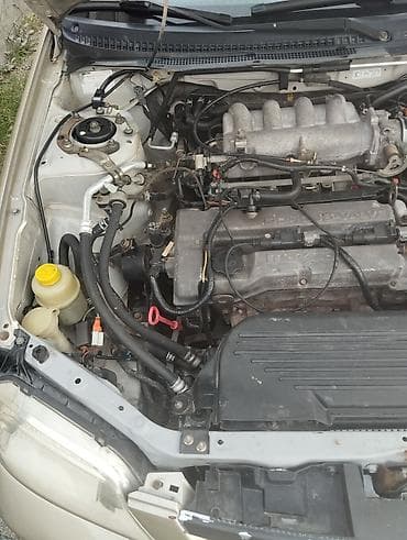крыло матиз 3: Mazda 323: 2002 г., 1.6 л, Механика, Бензин, Хэтчбэк — 6
