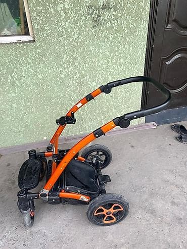 Коляскалар: Коляска универсальная Inspire (серия Eco), цвет оранжево-коричневый — 7