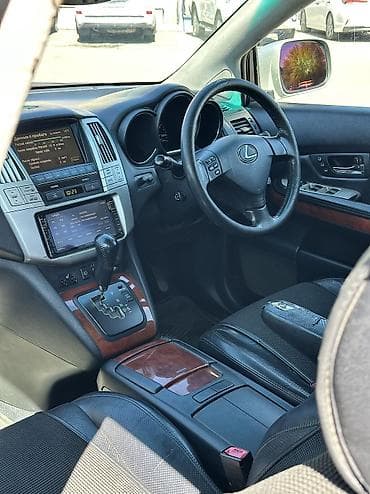 Lexus: Lexus RX: 2004 г., 3 л, Автомат, Газ, Кроссовер — 9