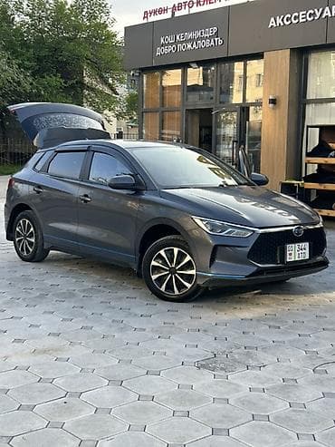 mini ev: BYD Song Plus: 2021 г., Кроссовер — 5