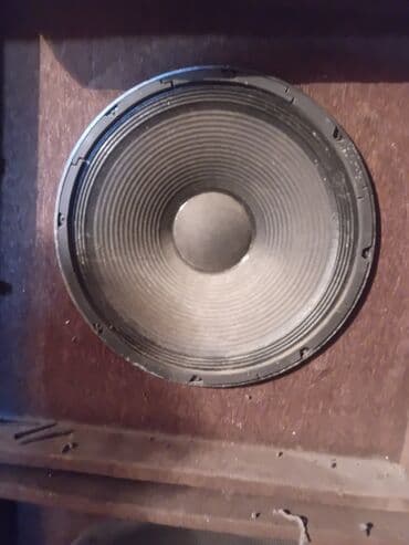 не рабочий машины: Динамики две штуки по 6500 — 3