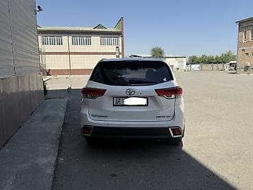 matiz 2007: Toyota Highlander: 2018 г., 3.5 л, Автомат, Бензин, Кроссовер — 5
