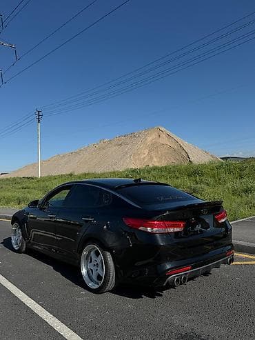 кия хан: Kia K5: 2017 г., 2 л, Автомат, Бензин, Седан — 2