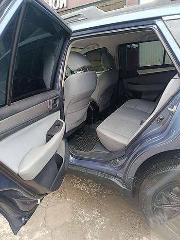 лобов: Subaru Outback: 2018 г., 2.5 л, Вариатор, Бензин, Универсал — 9