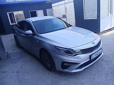 kia 2017: Kia K5: 2019 г., 2 л, Автомат, Седан — 2
