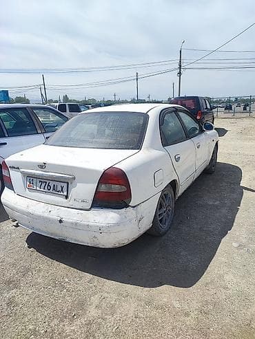 жылас тюнинг: Daewoo Nubira: 2001 г., 1.5 л, Автомат, Бензин, Седан — 3