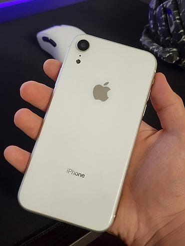 8 plus: IPhone Xr, Б/у, 128 ГБ, Белый, 66 % — 1