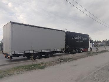 тягач jak: Тягач, Scania, 2018 г., Тентованный — 5