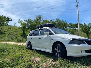 капот на одиссей: Honda Odyssey: 2003 г., 2.3 л, Автомат, Бензин, Универсал — 3