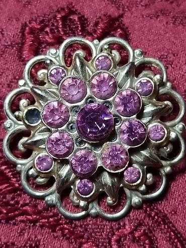 красивые вещи: ЧЕХИЯ,БРОШИ АНТИКВАРИАТ, ЮВЕЛИРНЫХ брошей (6 шт.) ВСЁ БРОНЗА — 3