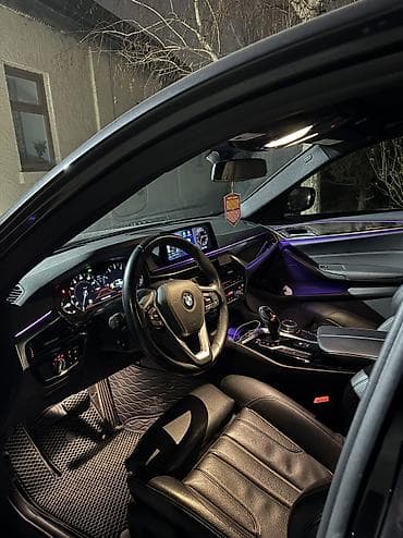 infinity fx35: BMW 5 series: 2019 г., 3 л, Типтроник, Бензин, Седан — 7