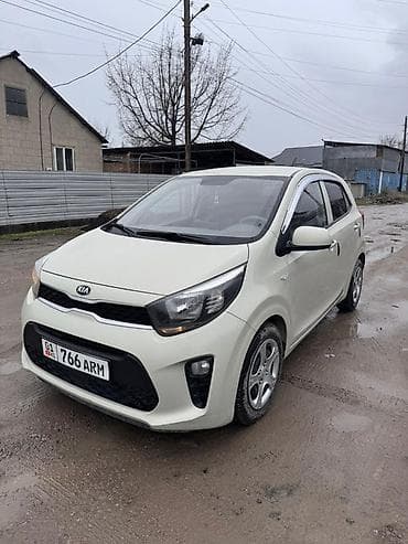 Транспорт: Kia Morning: 2019 г., 1 л, Автомат, Бензин, Хетчбек — 3