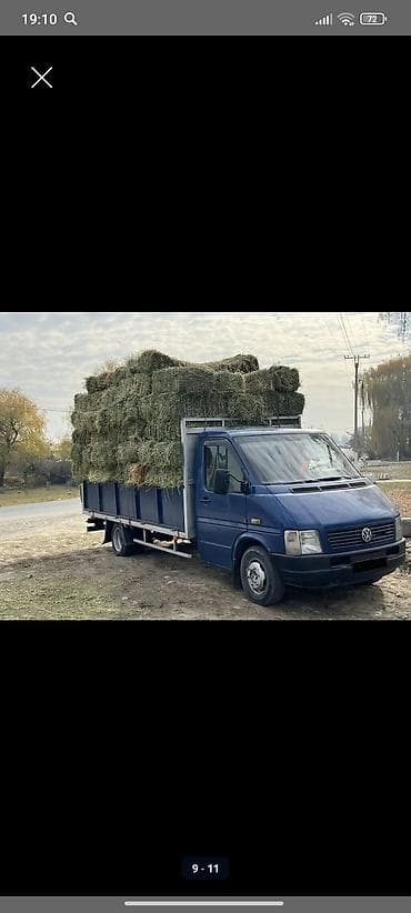 редуктор трактор: Легкий грузовик, Volkswagen, Стандарт, 3 т, Б/у — 7