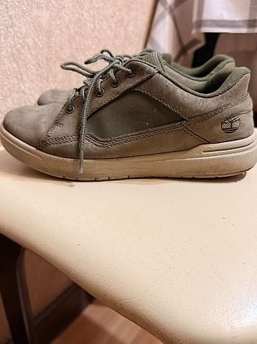 Жеке буюмдар: Эркектердин кроссовкасы, 34, 35, Timberland, Колдонулган, түсү - Көгүлтүр, Өзү алып кетүү — 2