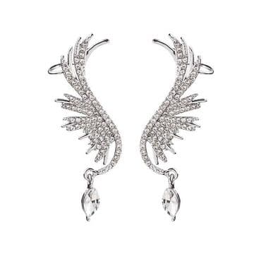 свадебные платья для покрытых: Эти серьги - кафы Г в форме изящных крыльев созданы для тех, кто хочет — 4