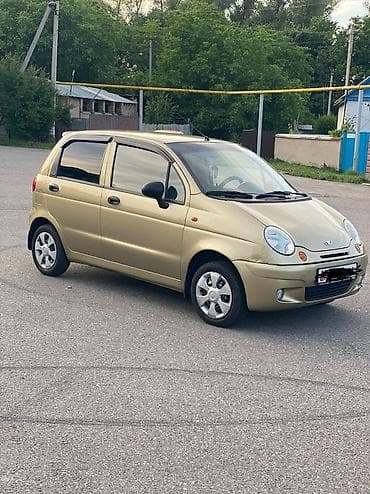 Daewoo Matiz: 2007 г., 0.8 л, Автомат, Бензин, Хэтчбэк