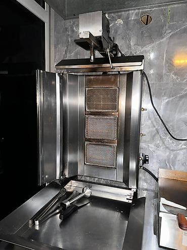 Шаурма апарат сатылат моторчиги бар