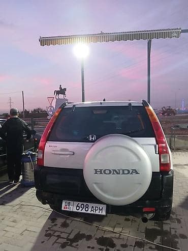 авто каран: Honda CR-V: 2003 г., 2 л, Автомат, Бензин, Кроссовер — 2