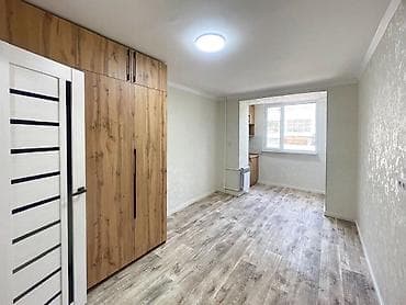 Квартиры: 1 комната, 19 м², парк Фучика Гостиничный тип, 2 этаж, Евроремонт — 2