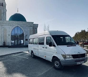 менс 190: Mercedes-Benz Спринтер: 1997 г., 2.9 л, Ручные, Дизель, Бус — 2