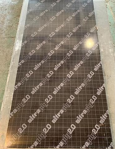 Фанера, Ламинированная, Для строительства, Береза, Влагостойкая