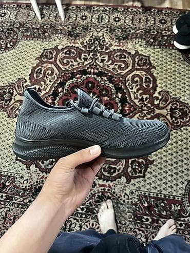 Мырзалардын бут кийими: Кроссовки повседневные, мужские - Цвет: тёмно‑серый (графит) - Верх — 2